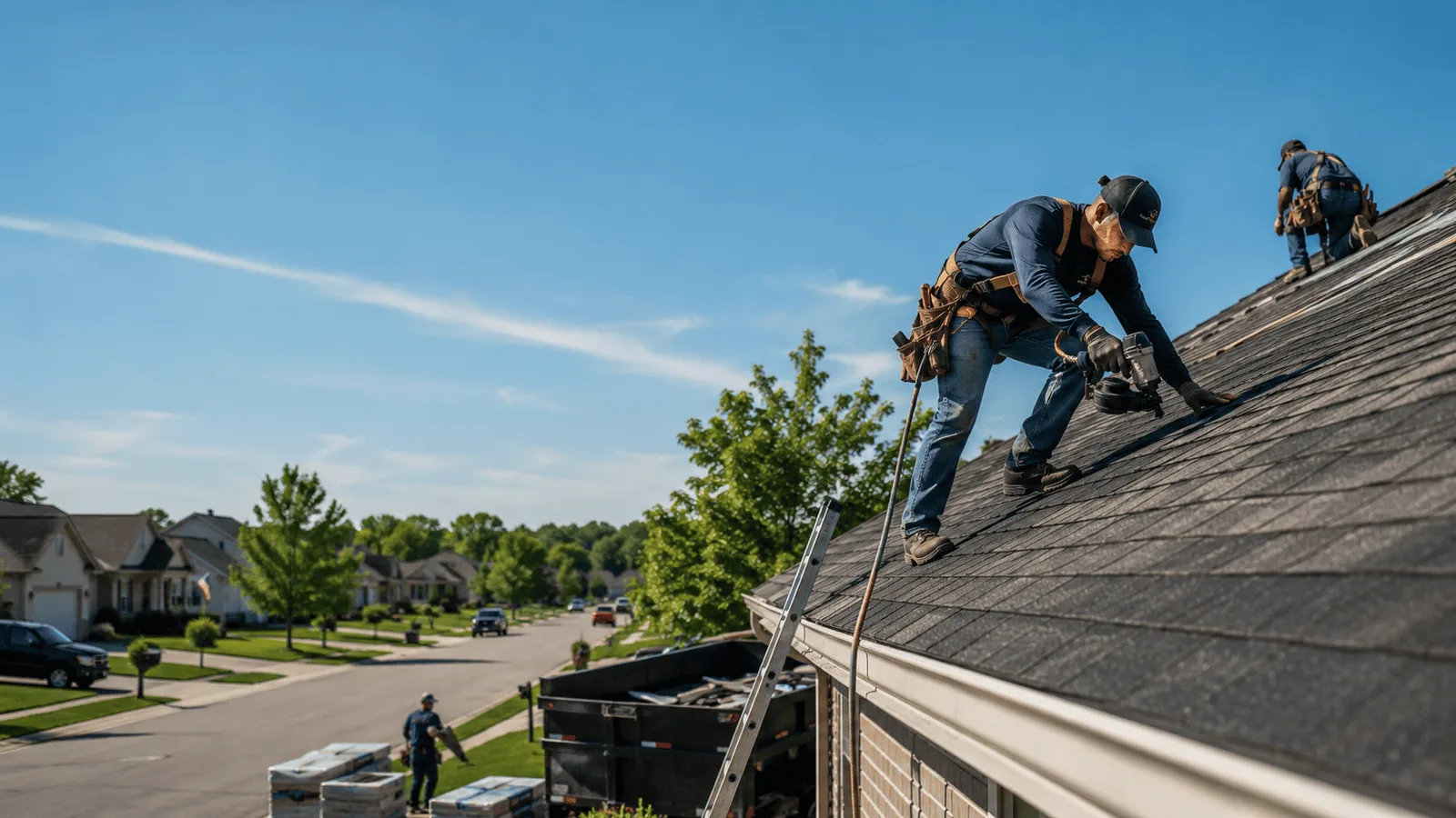 Roof Inspection in Beach, ND
